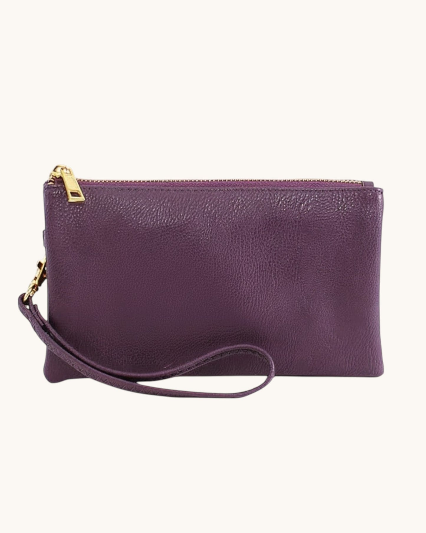 Metro Trio Smooth Crossbody Bag (Multiple Colors)