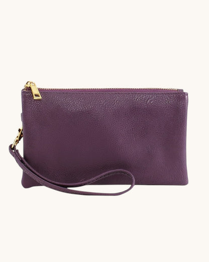 Metro Trio Smooth Crossbody Bag (Multiple Colors)