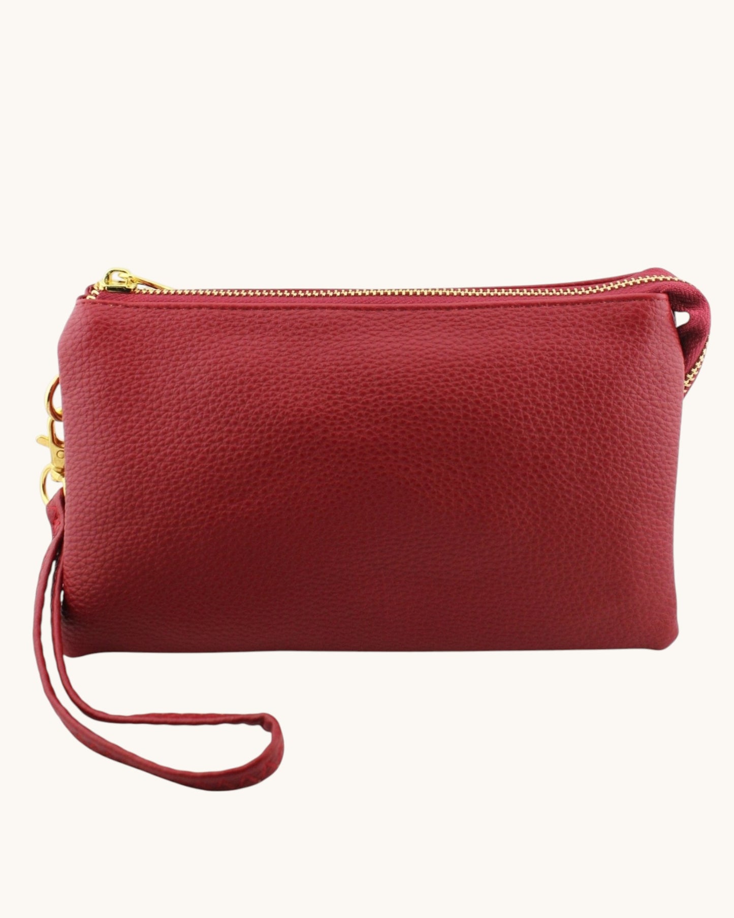 Metro Trio Smooth Crossbody Bag (Multiple Colors)