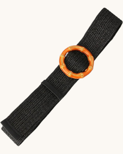 Wanderlust Boho Circle Buckle Belt