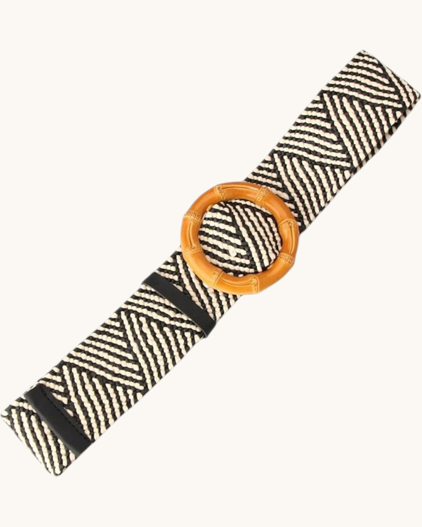 Wanderlust Boho Circle Buckle Belt