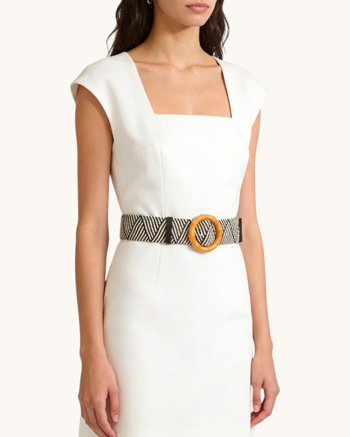 Wanderlust Boho Circle Buckle Belt