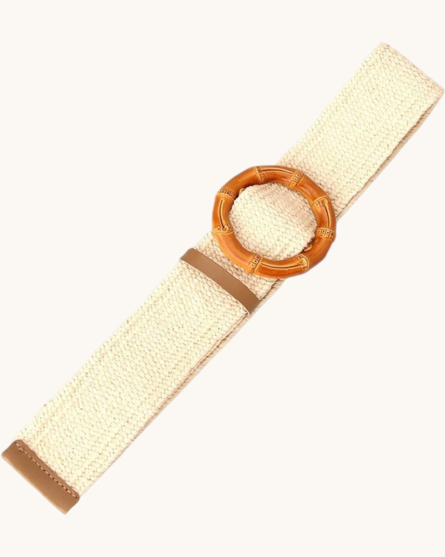 Wanderlust Boho Circle Buckle Belt