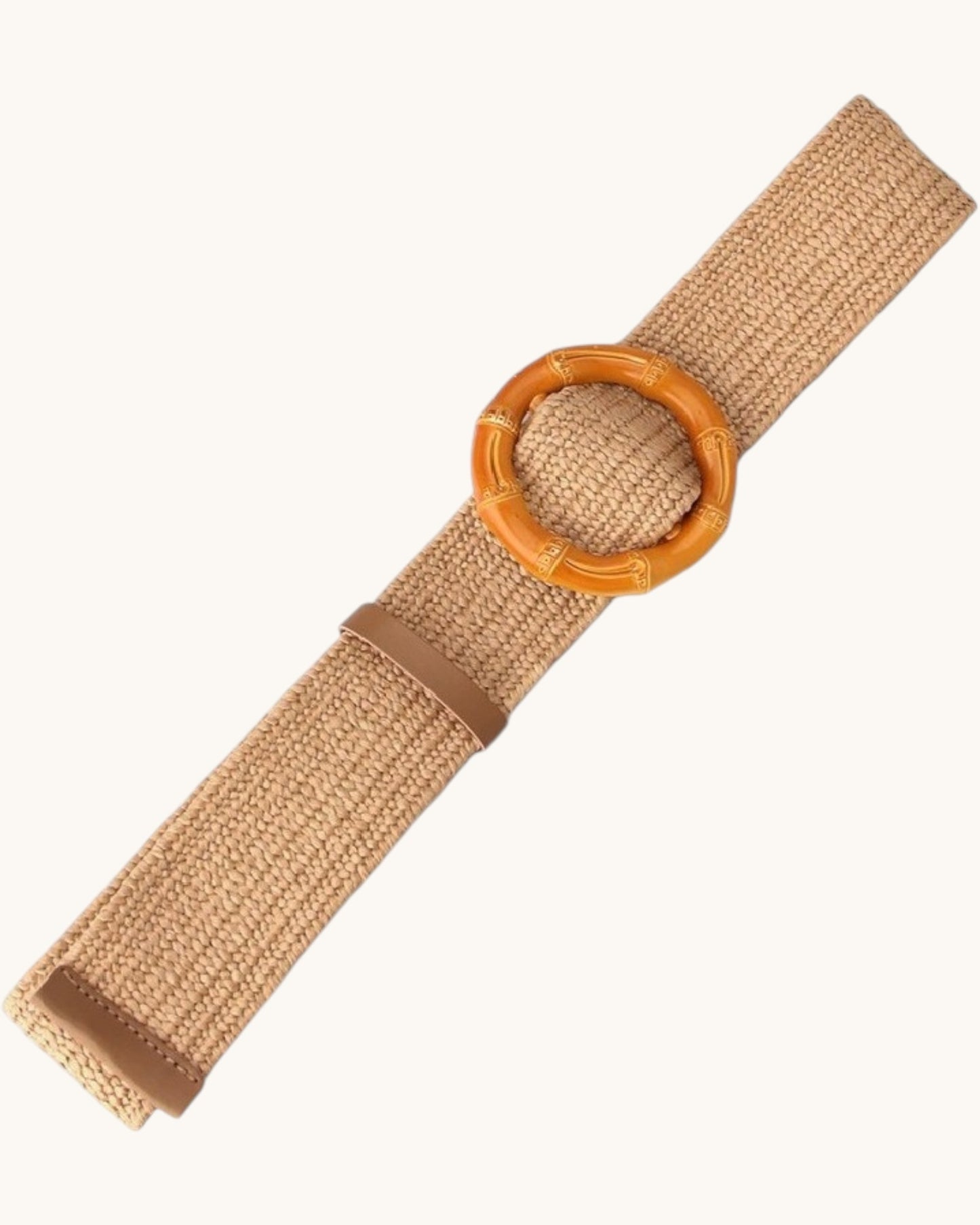 Wanderlust Boho Circle Buckle Belt
