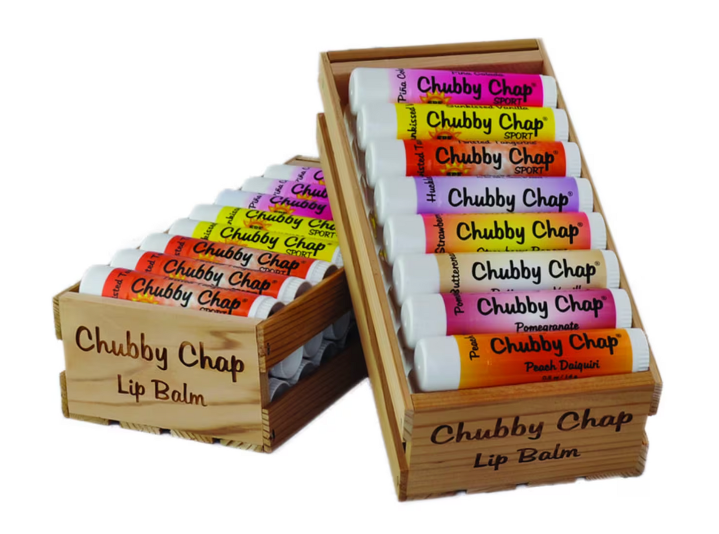 Chubby Chap MEGA Size Sport Natural Lip Balm - SPF 15