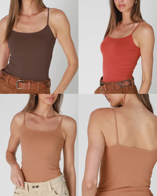 OS Signature Stretch Seamless Cami / Tank Top
