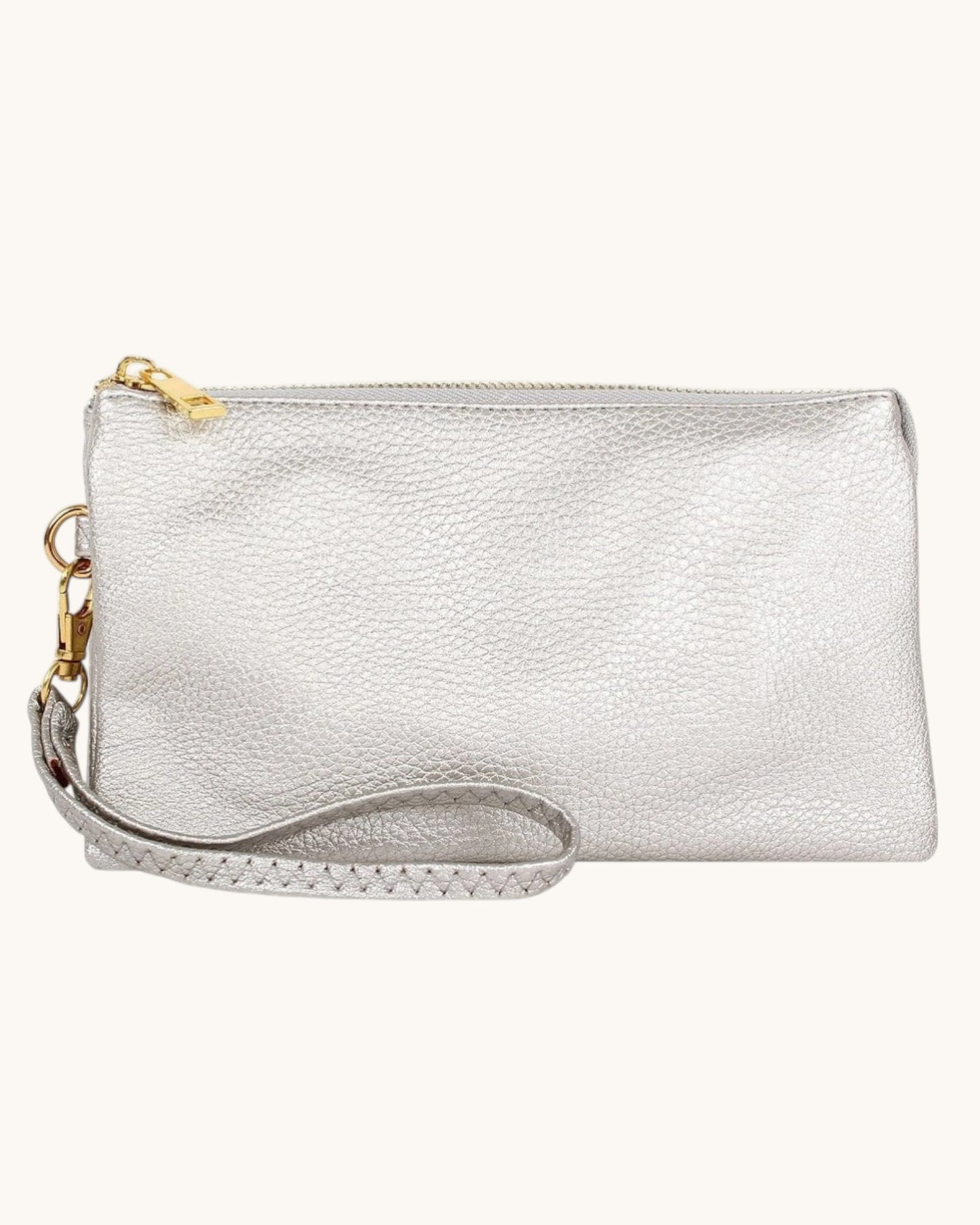 Metro Trio Smooth Crossbody Bag (Multiple Colors)