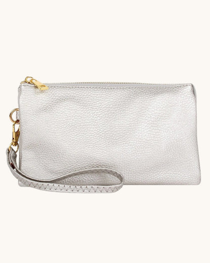 Metro Trio Smooth Crossbody Bag (Multiple Colors)