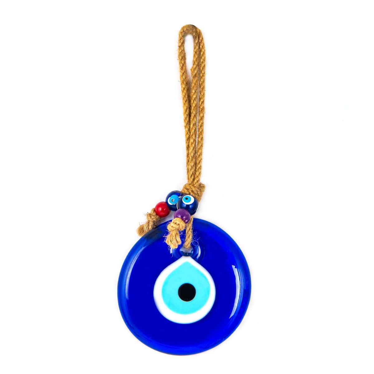 Boho Evil Eye Wall Hanging / Protection Decor