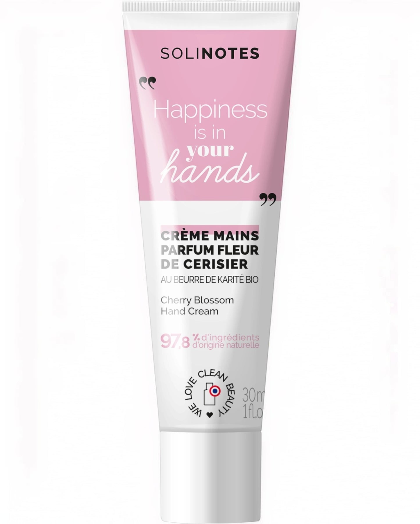 Solinotes French Clean Beauty Travel Hand Creams