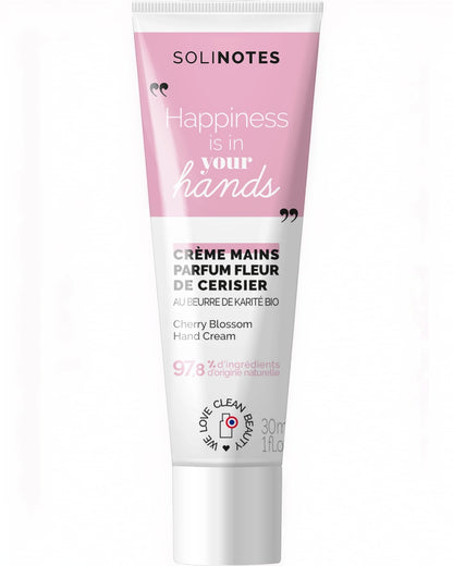 Solinotes French Clean Beauty Travel Hand Creams