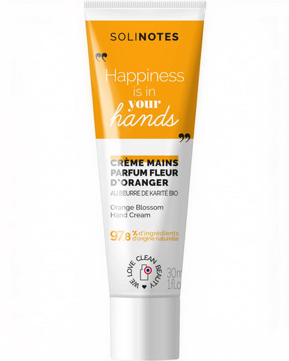 Solinotes French Clean Beauty Travel Hand Creams