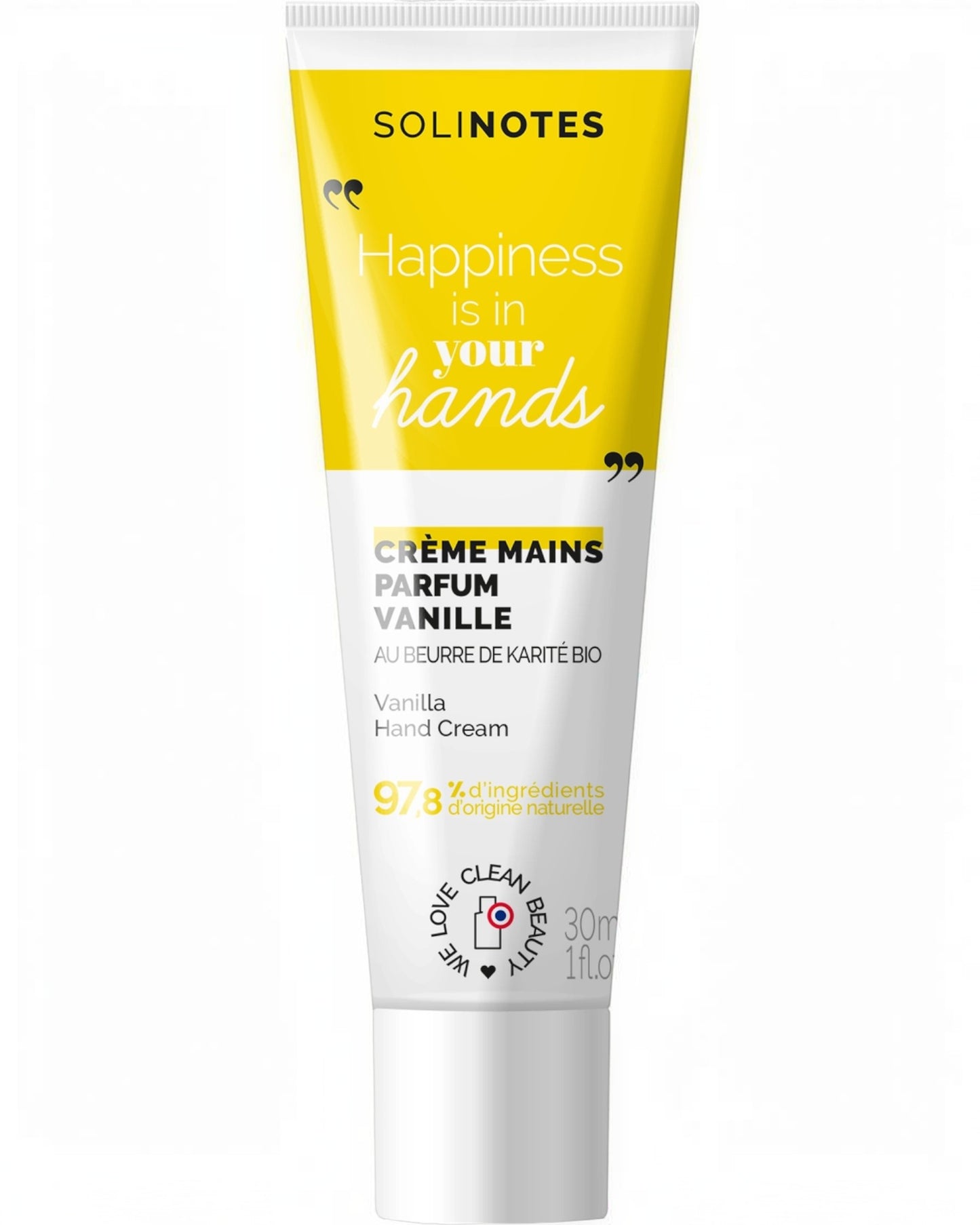 Solinotes French Clean Beauty Travel Hand Creams