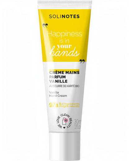 Solinotes French Clean Beauty Travel Hand Creams