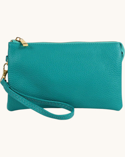 Metro Trio Smooth Crossbody Bag (Multiple Colors)