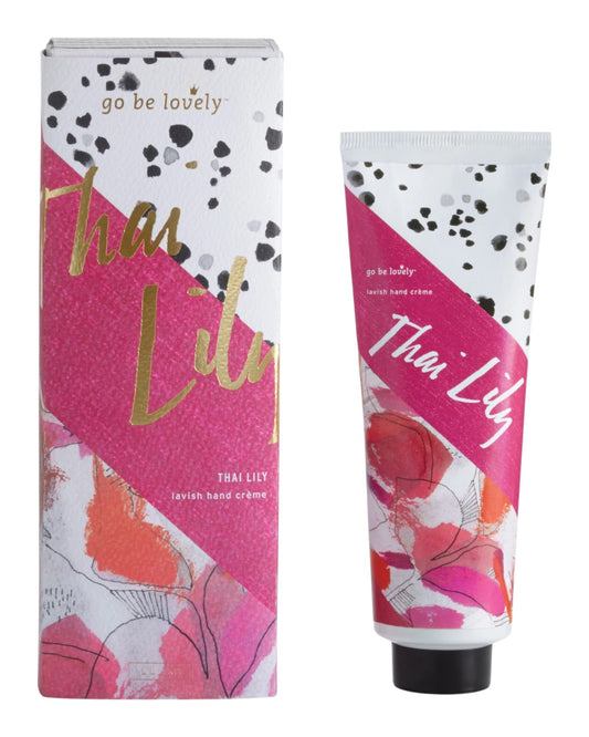 Thai Lily Lavish Boxed Hand Cream