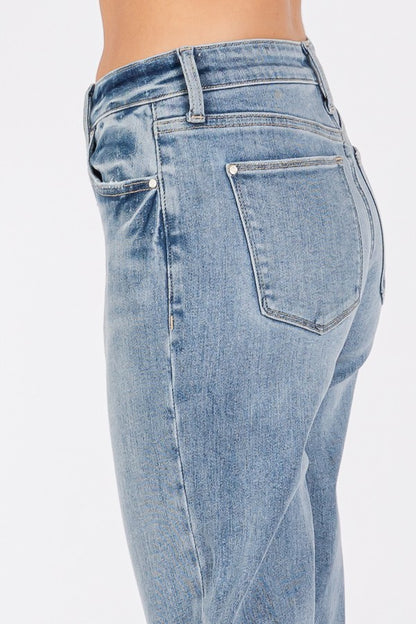 City Limits Trouser-Style Hem Jean