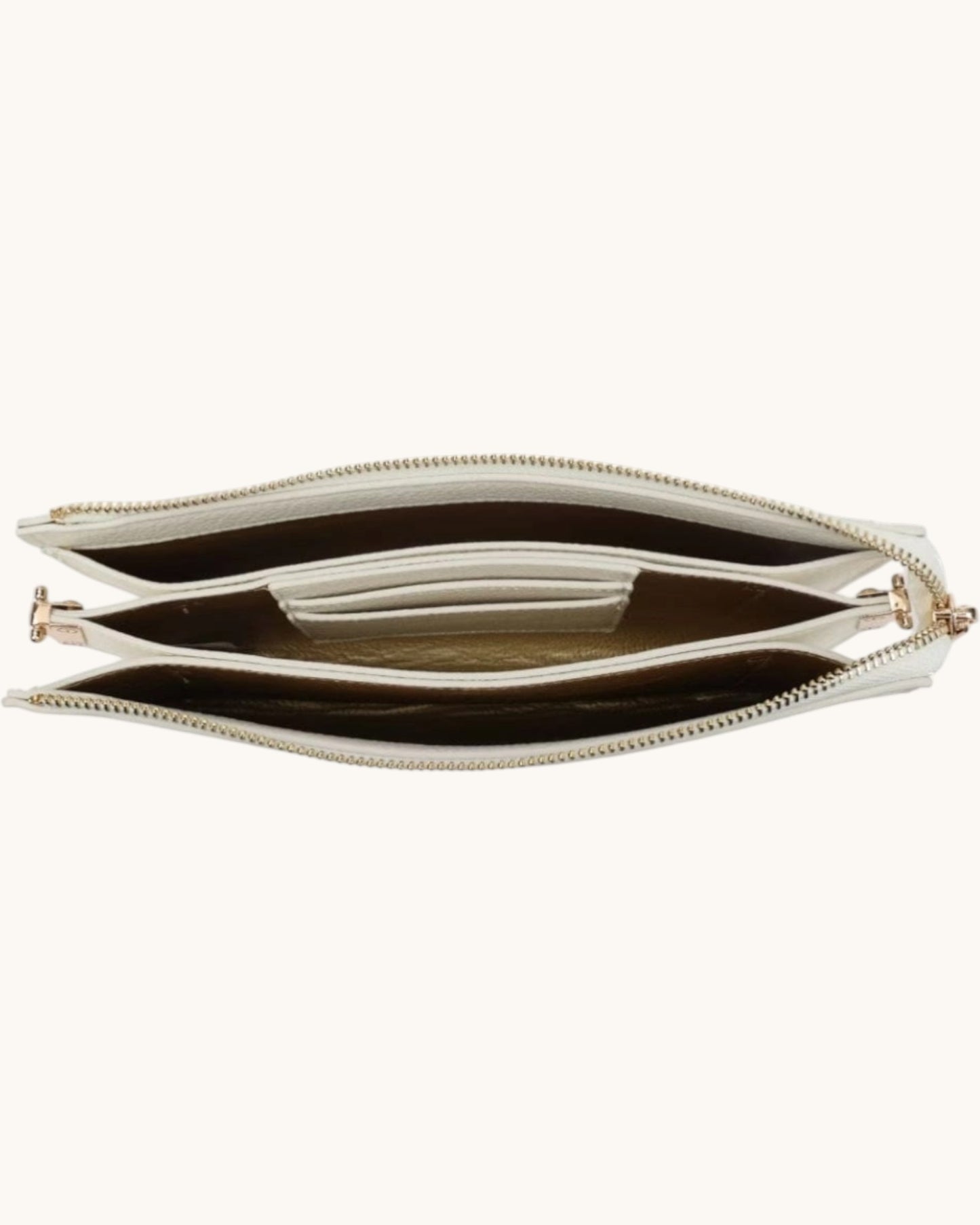 Metro Trio Smooth Crossbody Bag (Multiple Colors)