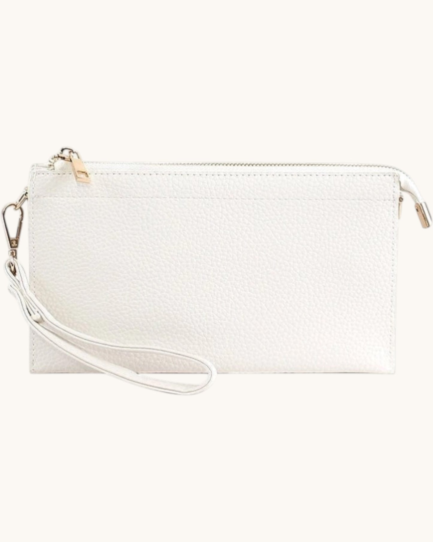 Metro Trio Smooth Crossbody Bag (Multiple Colors)