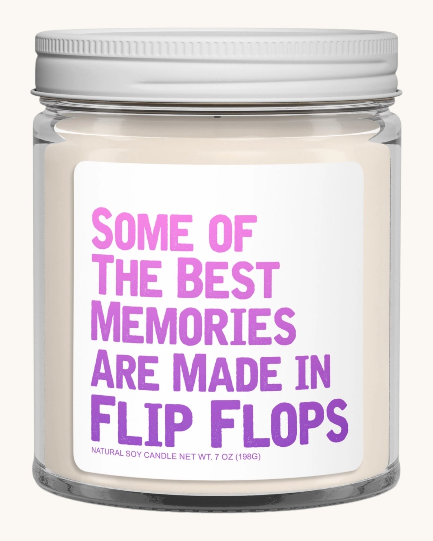 Memories Made 7oz Soy Candle (Caribbean Escape)
