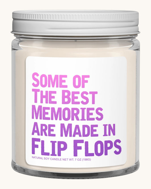 Memories Made 7oz Soy Candle (Caribbean Escape)