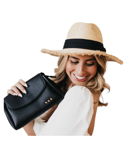 Rene Classic Kit Leather Bag