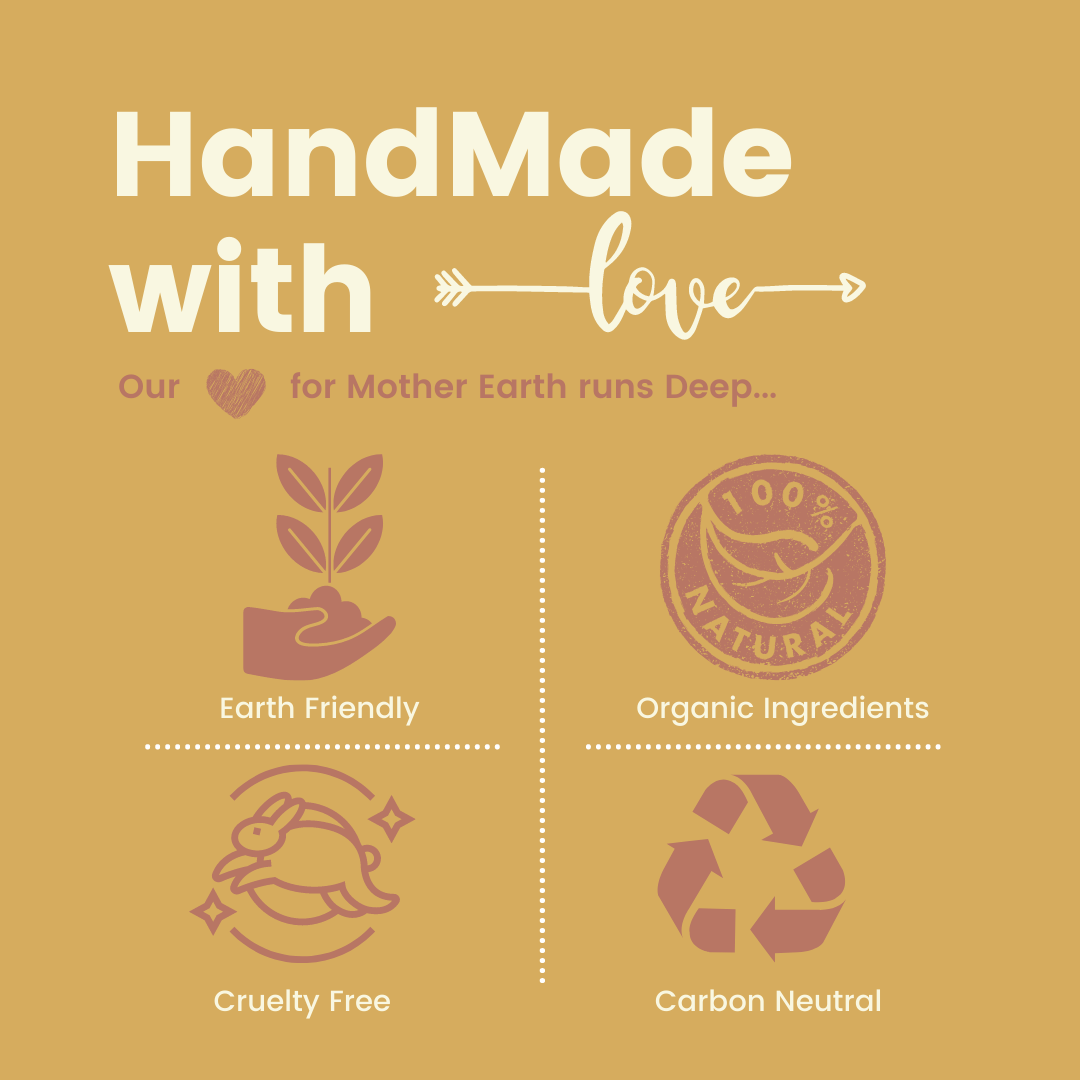 Organic Handmade Lip Balm by Good Earth Soap Co.
