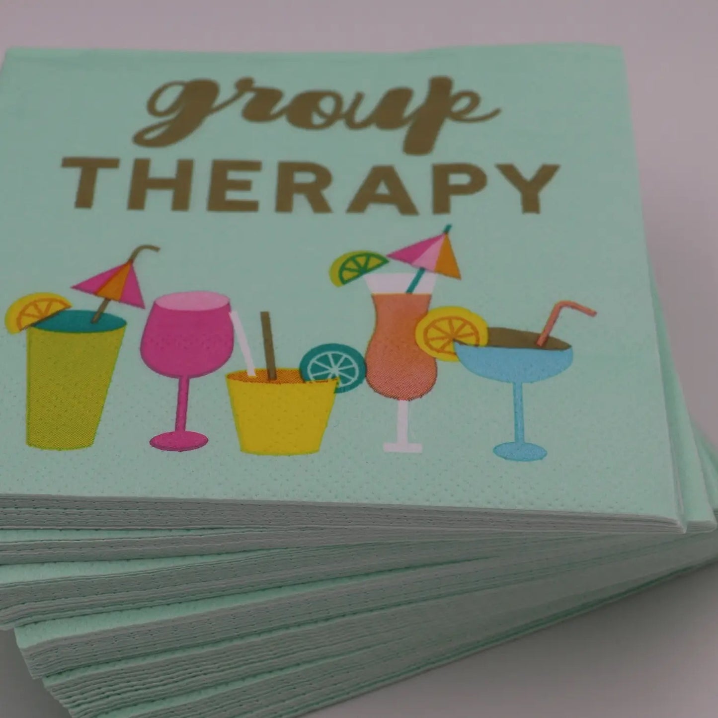 Group Therapy Napkins