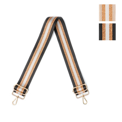Interchangeable Bag / Crossbody / Mini Backpack Multi-Colored Strap Collection