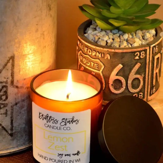 Lemon Zest 10oz Soy Candle