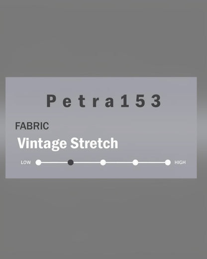 Petra 153 Mid Rise Straight Leg Vintage Stretch Jeans