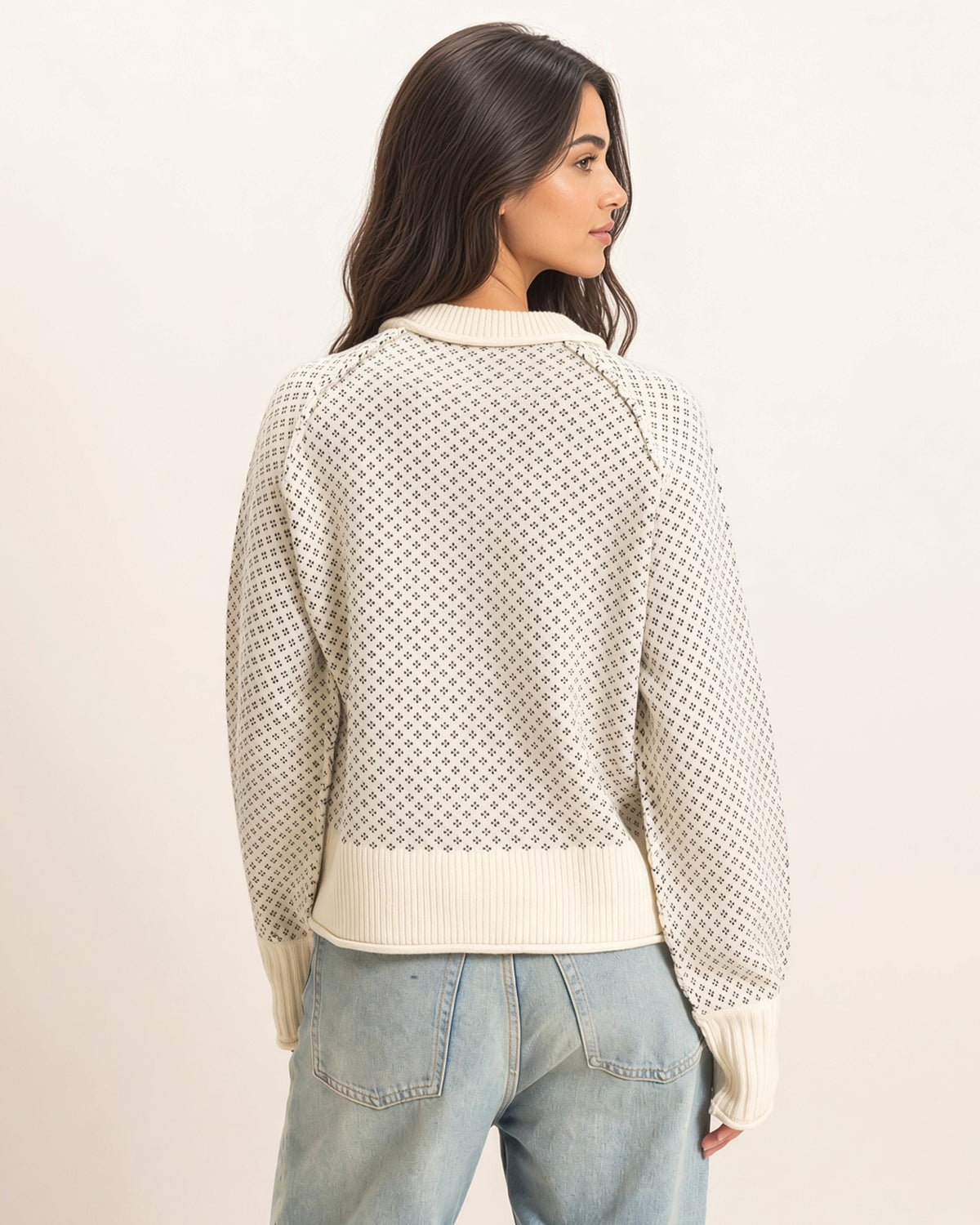 Back view.
