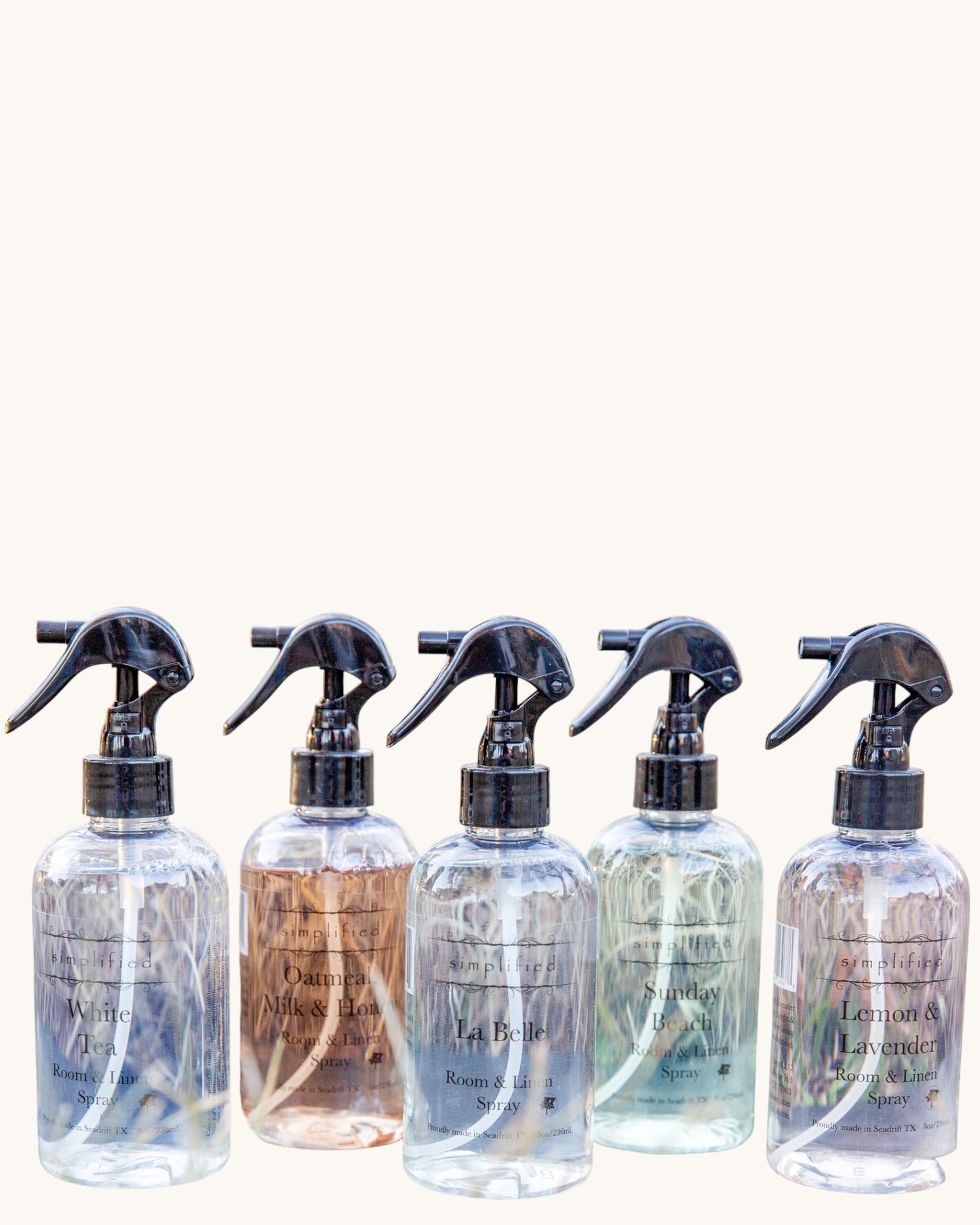 Simplified Soap 8oz Alcohol-Free Room Spray