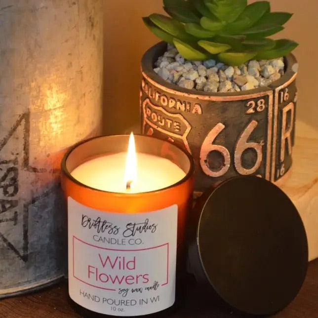 Wild Flowers 10oz Soy Candle