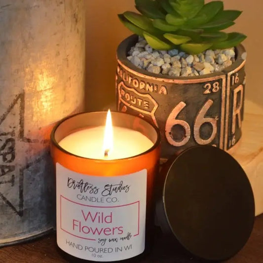 Wild Flowers 10oz Soy Candle