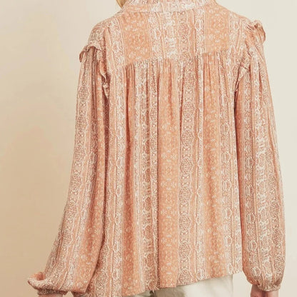 Sedona Paisley Boho Top