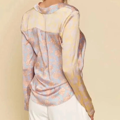 Spring Fling Long Sleeve Blouse
