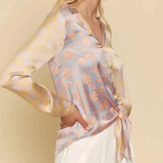 Spring Fling Long Sleeve Blouse
